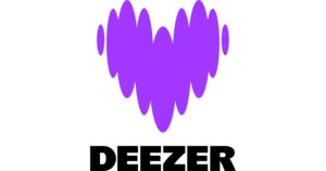 deezer logo podcast