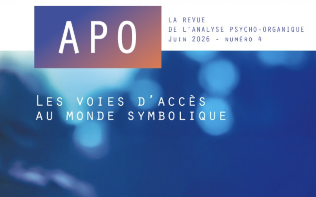 Revue APO n°4 – « Les voies d&rsquo;accès au monde symbolique »